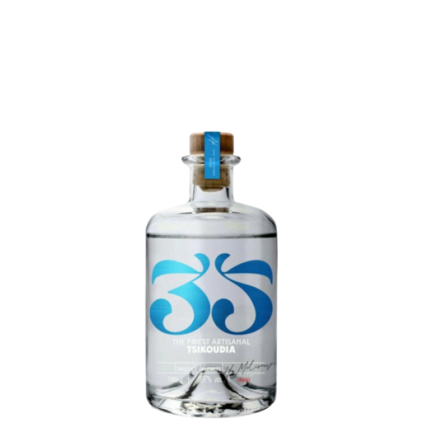 Τσικουδιά Blended 38% 35Ν DISTILLERY 500ml