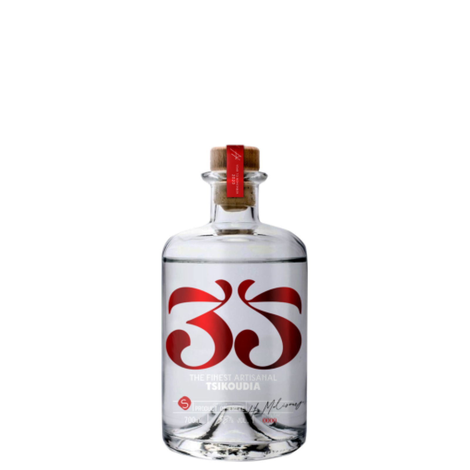 Τσικουδιά Syrah 38% 35N DISTILLERY 500ml