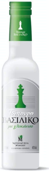 Τσίπουρο με Γλυκάνισο Βασιλικό 40% ΜΕΣΗΜΒΡΙΑ ΟΙΝΟΠΟΙΗΤΙΚΗ 200ml