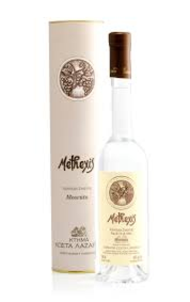 Απόσταγμα Methexis Μοσχάτο 40% DOMAINE COSTA LAZARIDI 500ml
