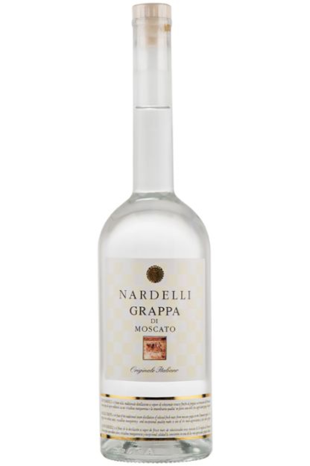 Απόσταγμα Οίνου Nardelli 40% BEVELAND DISTILLERIE 700ml