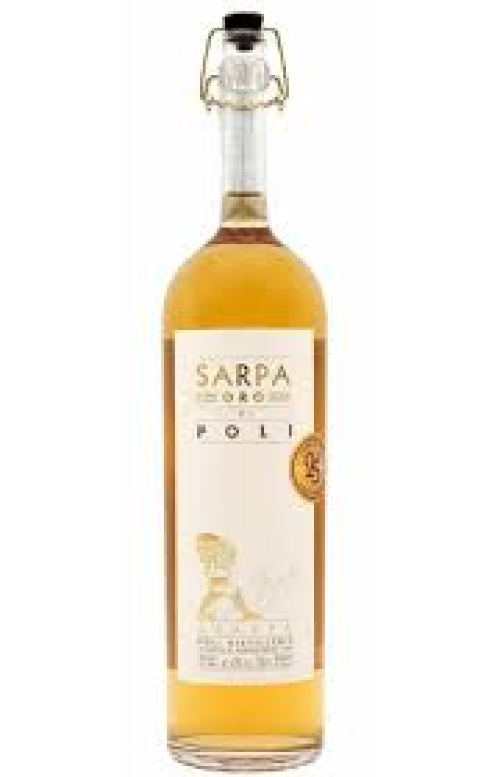 Απόσταγμα Οίνου Sarpa 40% POLI DISTILLERIE 500ml