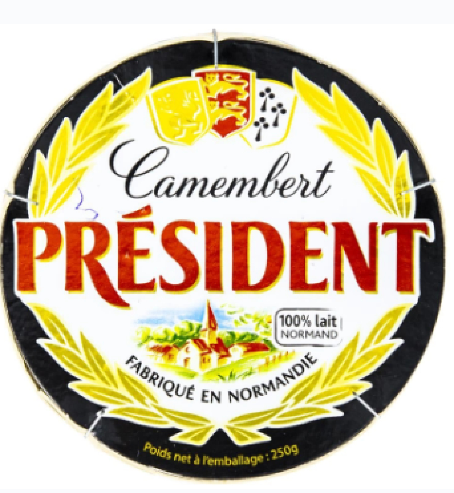 Τυρί Camembert 45% Λιπαρά PRESIDENT 250gr