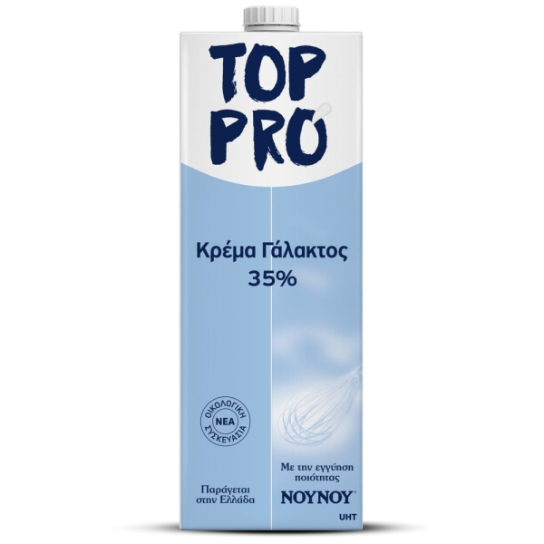 Κρέμα γάλακτος TOP PRO 1,5lt