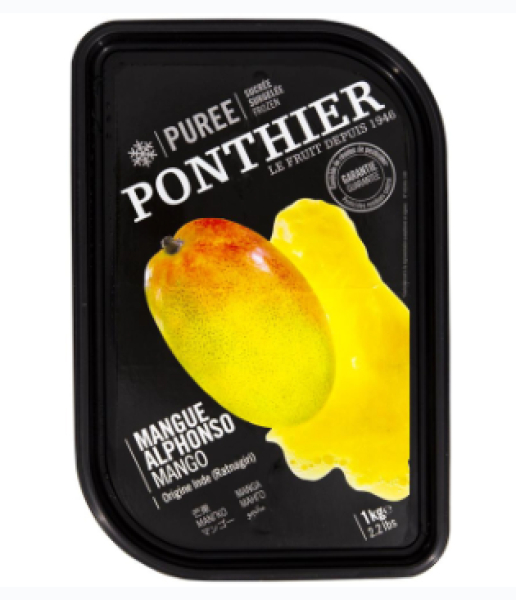 Πουρές Mango Κατεψυγμένος PONTHIER 1kg