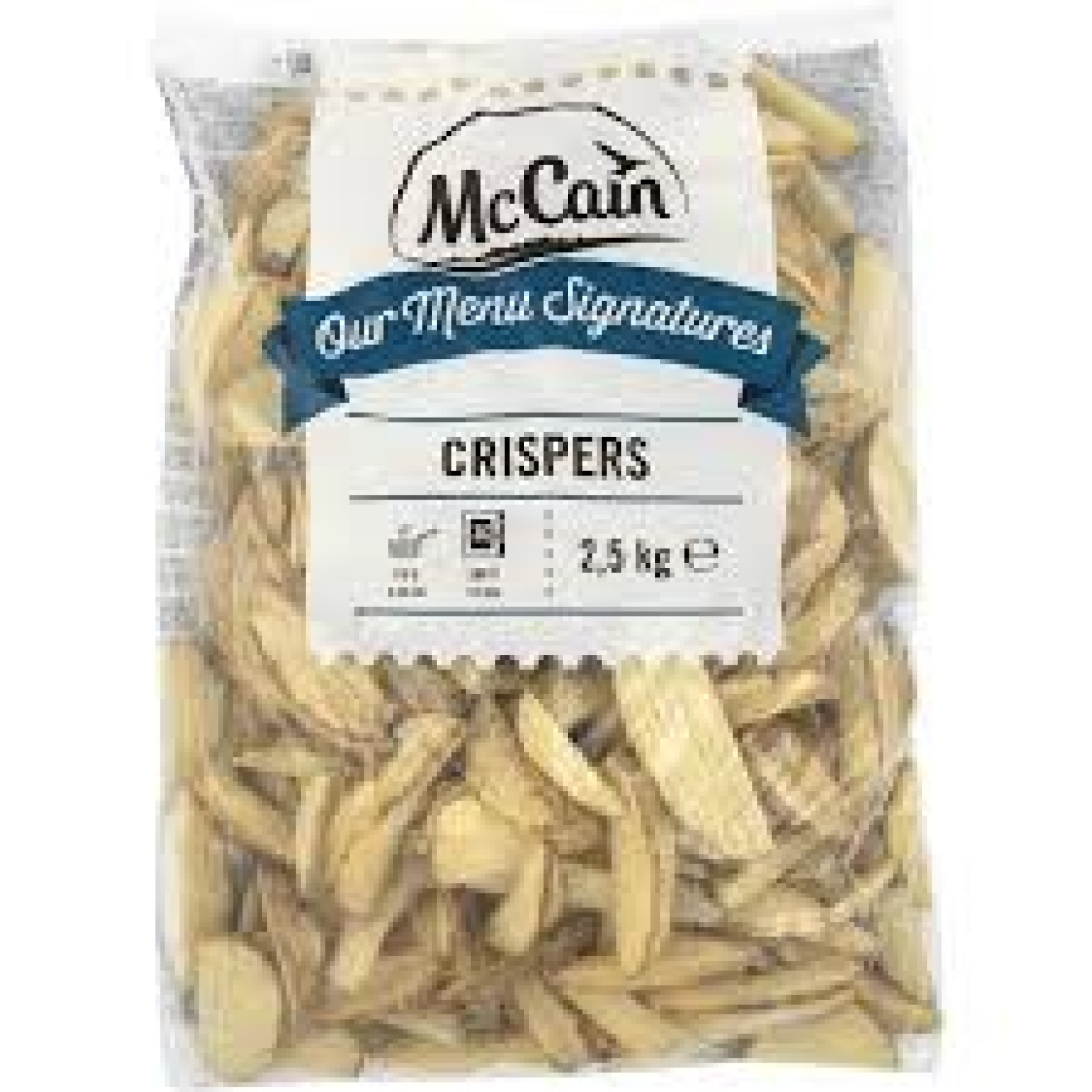 Πατάτες Crispers Κτψ MC CAIN 2,5kg
