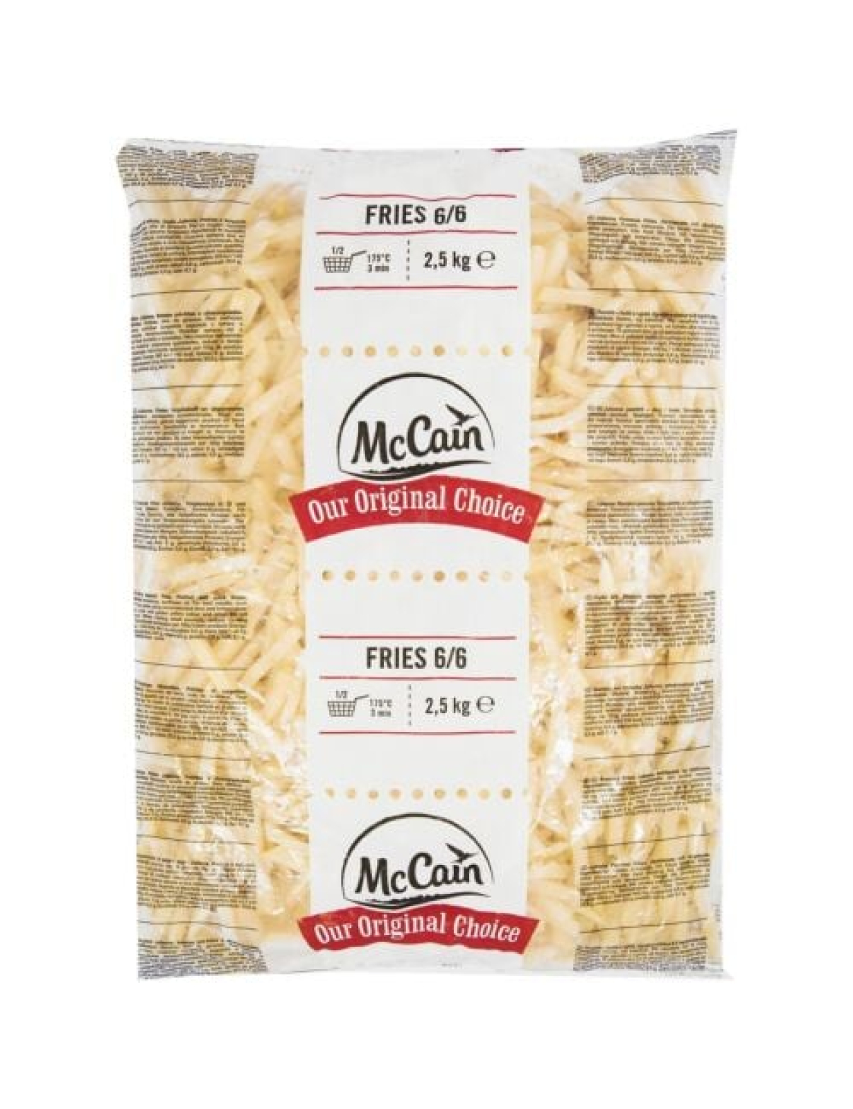 Πατάτες 6/6 Κτψ MC CAIN 2,5kg