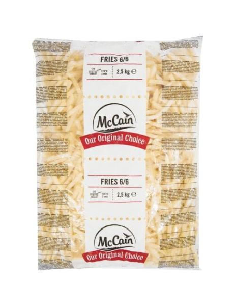 Πατάτες 6/6 Κτψ MC CAIN 2,5kg