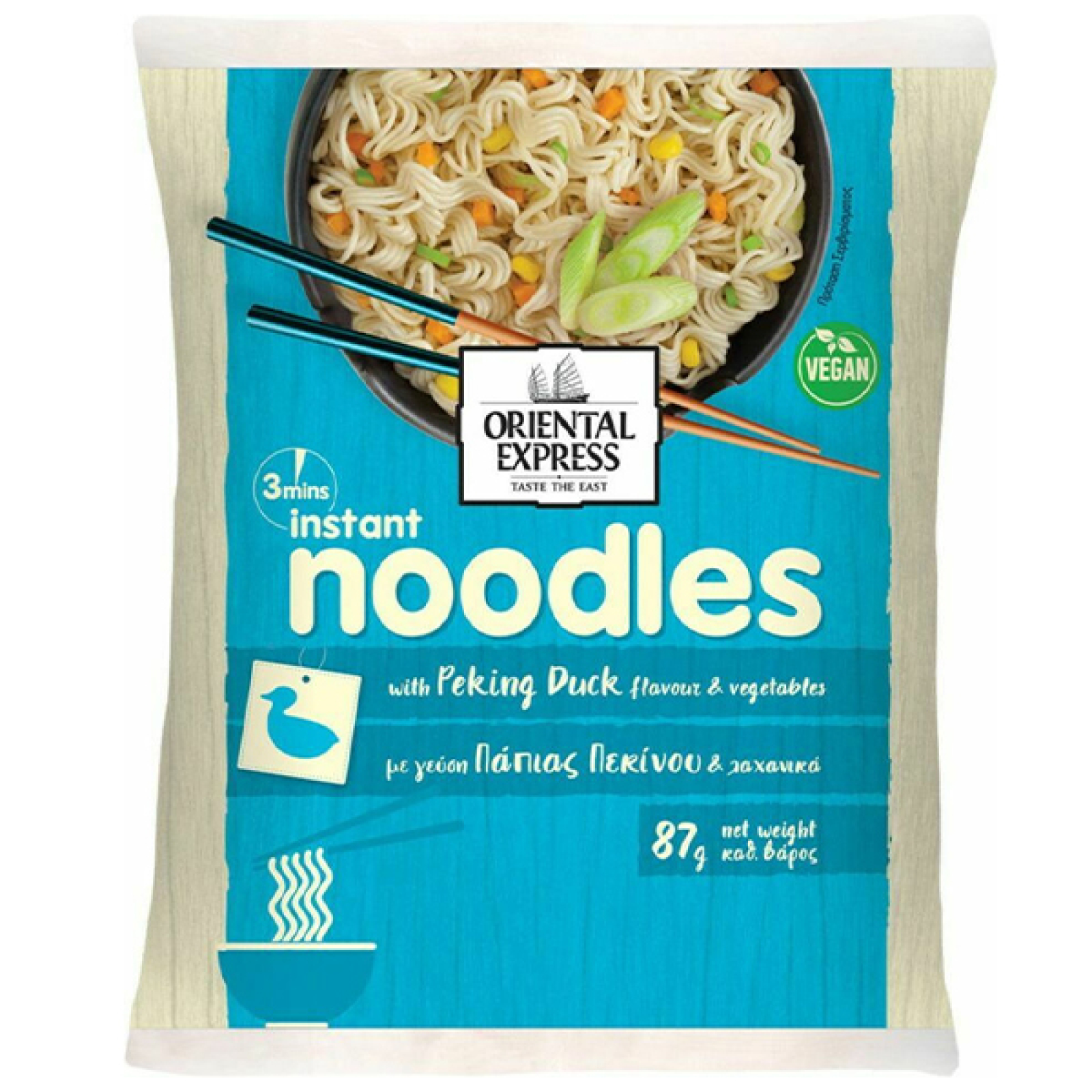 Noodles Πάπια Πεκίνου ORIENTAL 3 EXPRESS 87gr