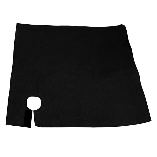 Πετσέτα Σαμπάνιας Μαύρη 44x44cm OEM 1τμχ