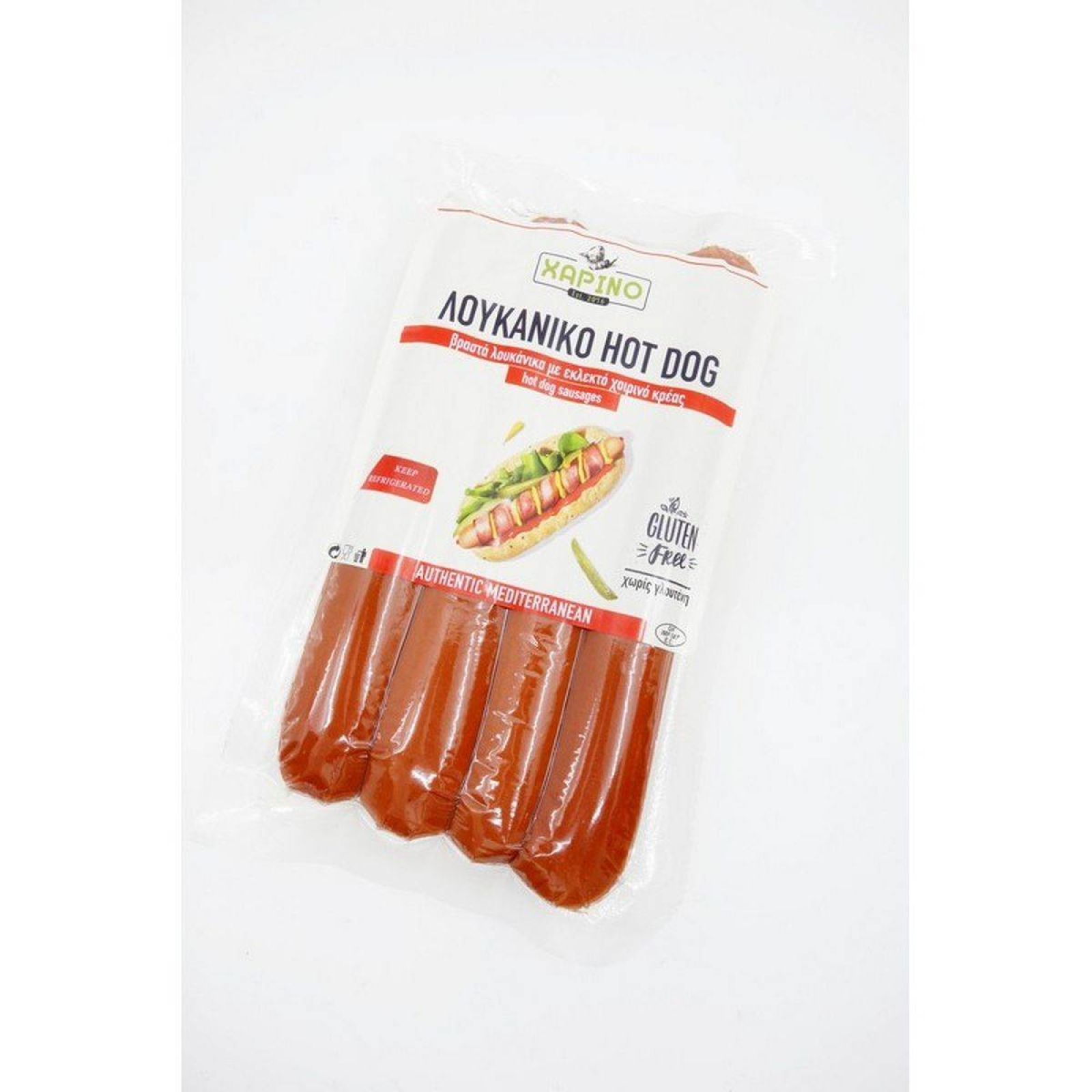 Λουκάνικο Hot-dog (24-17) ΧΑΡΙΝΟ 1,35kg