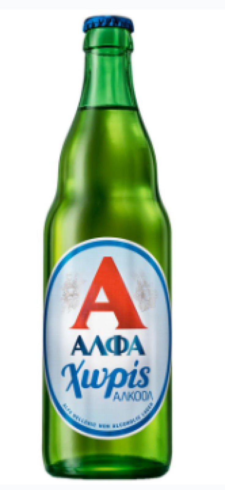 Μπύρα Χωρίς Αλκοόλ Φιάλη ΑΛΦΑ 500ml