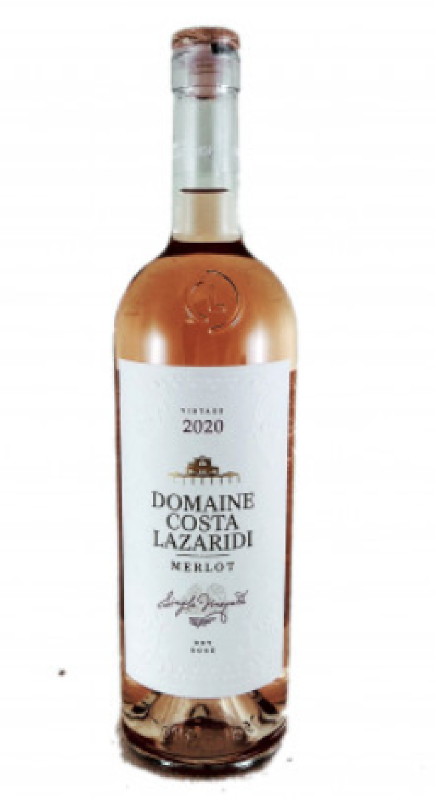 Ροζέ Ξηρός Οίνος DOMAINE COSTA LAZARIDI 750ml