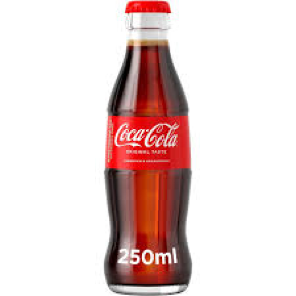 Αναψυκτικό Φιάλη COCA COLA 250ml