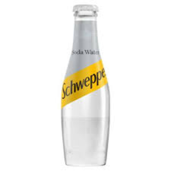 Αναψυκτικό Σόδα SCHWEPPES 24x250ml