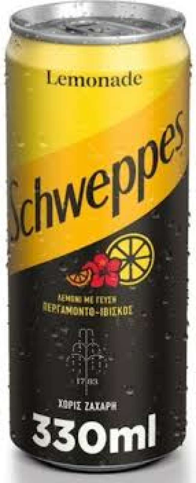 Αναψυκτικό Λεμόνι και Περγαμόντο SCHWEPPES 330ml