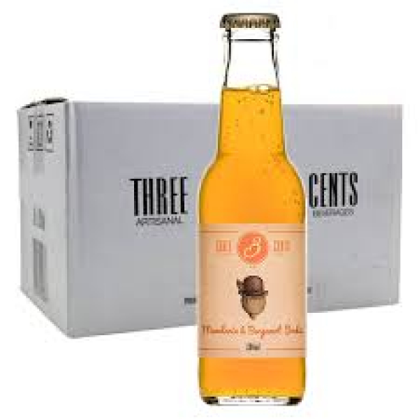 Αναψυκτικό Σόδα Μανταρίνι και Περγαμόντο 3 CENTS 200ml