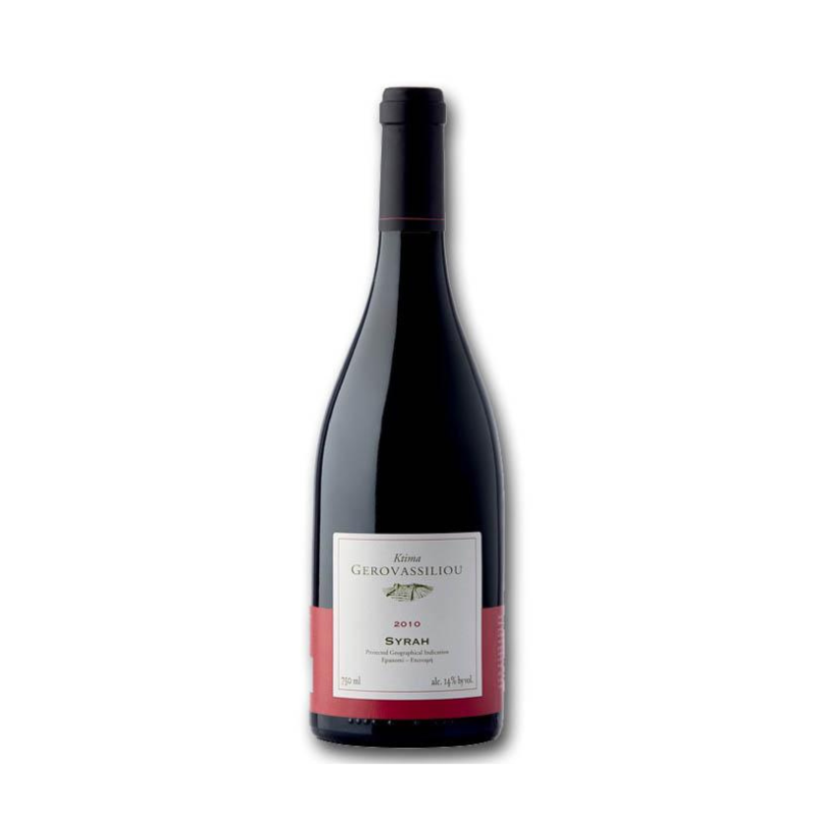 Ερυθρός Ξηρός Οίνος Syrah ΚΤΗΜΑ ΓΕΡΟΒΑΣΙΛΕΙΟΥ 750ml