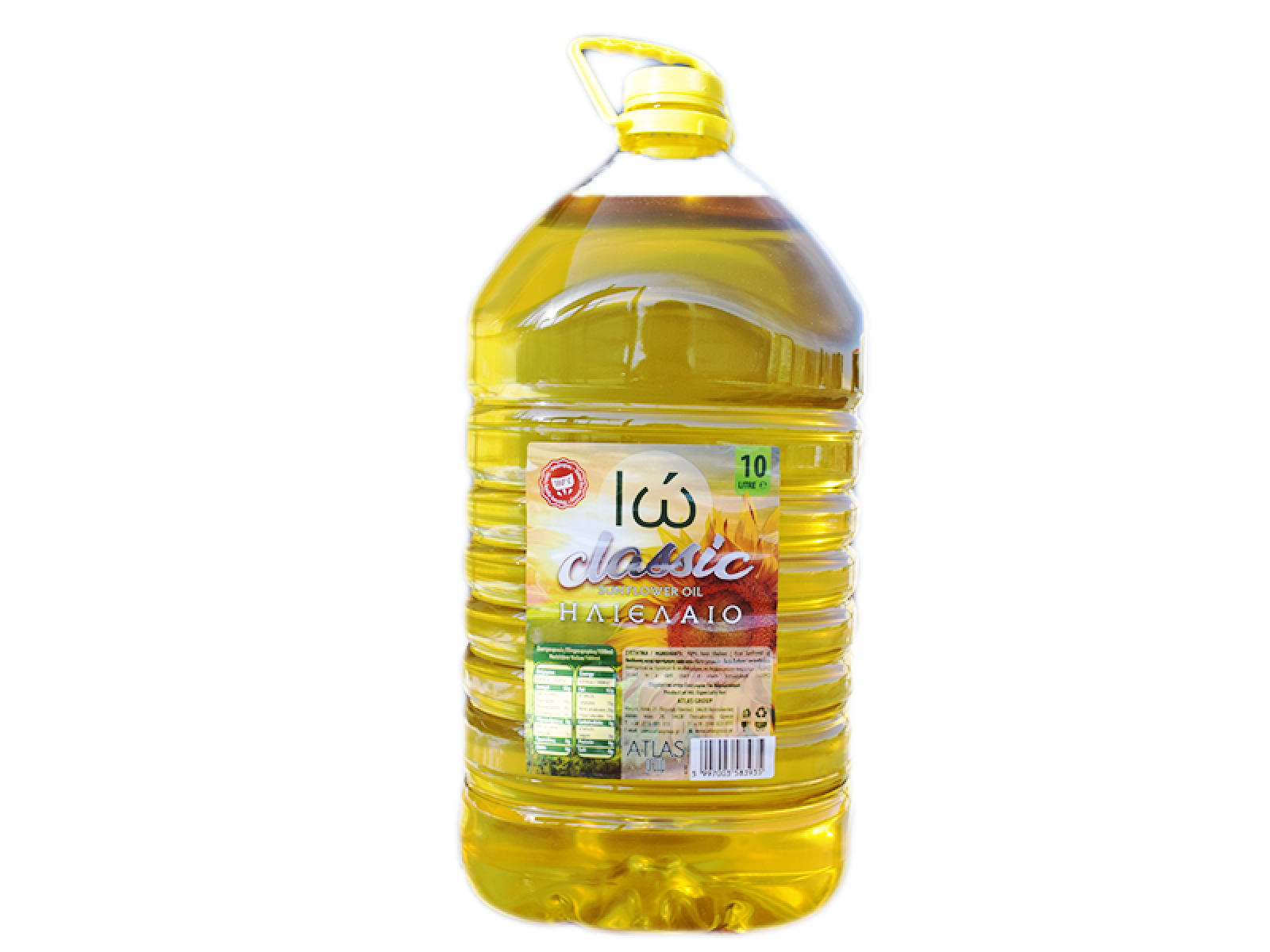 Ηλιέλαιο ΙΩ 10 lt