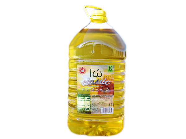 Ηλιέλαιο ΙΩ 10 lt