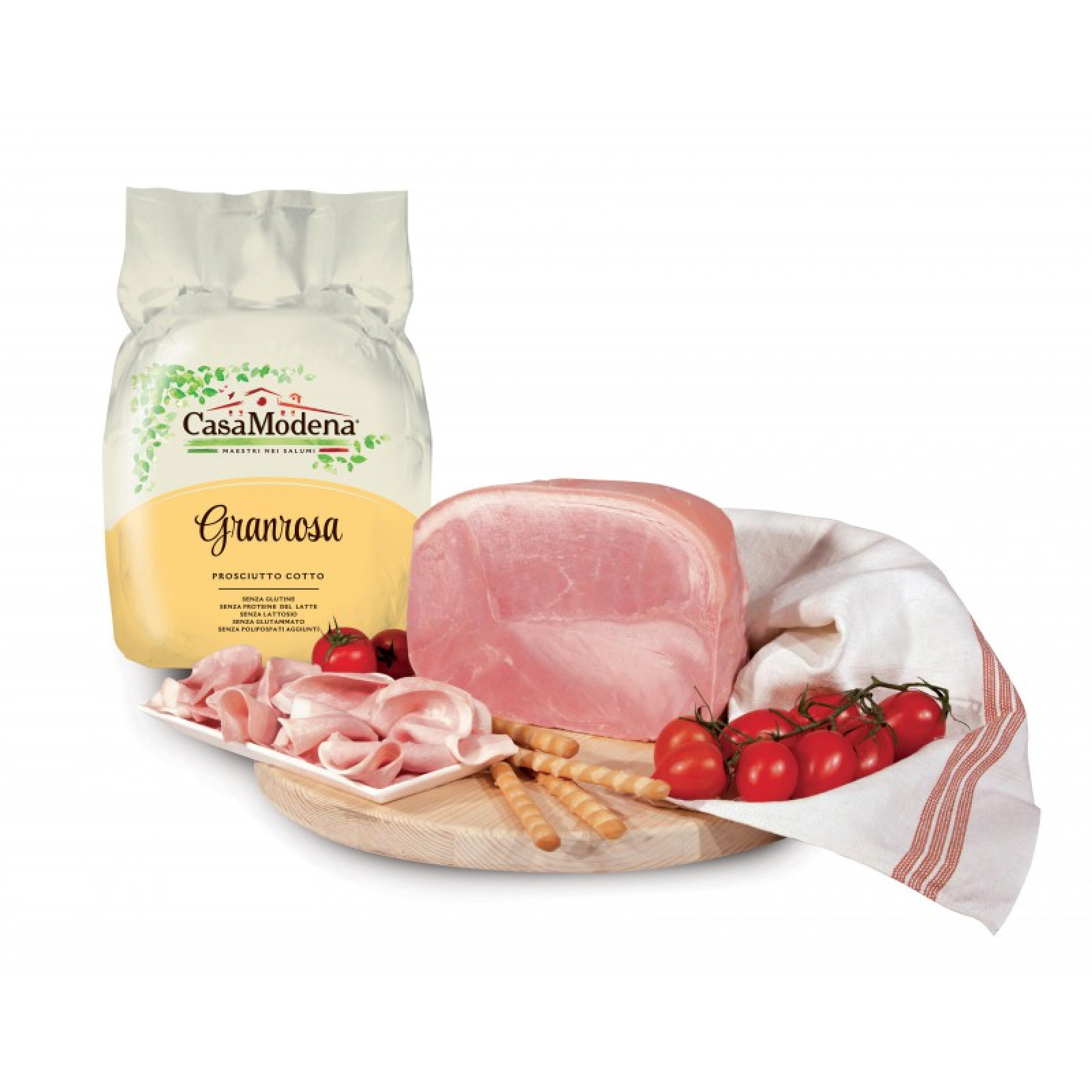 Προσούτο Cotto Granrosa 1/2 Άκοπο CASA MODENA ~4kg