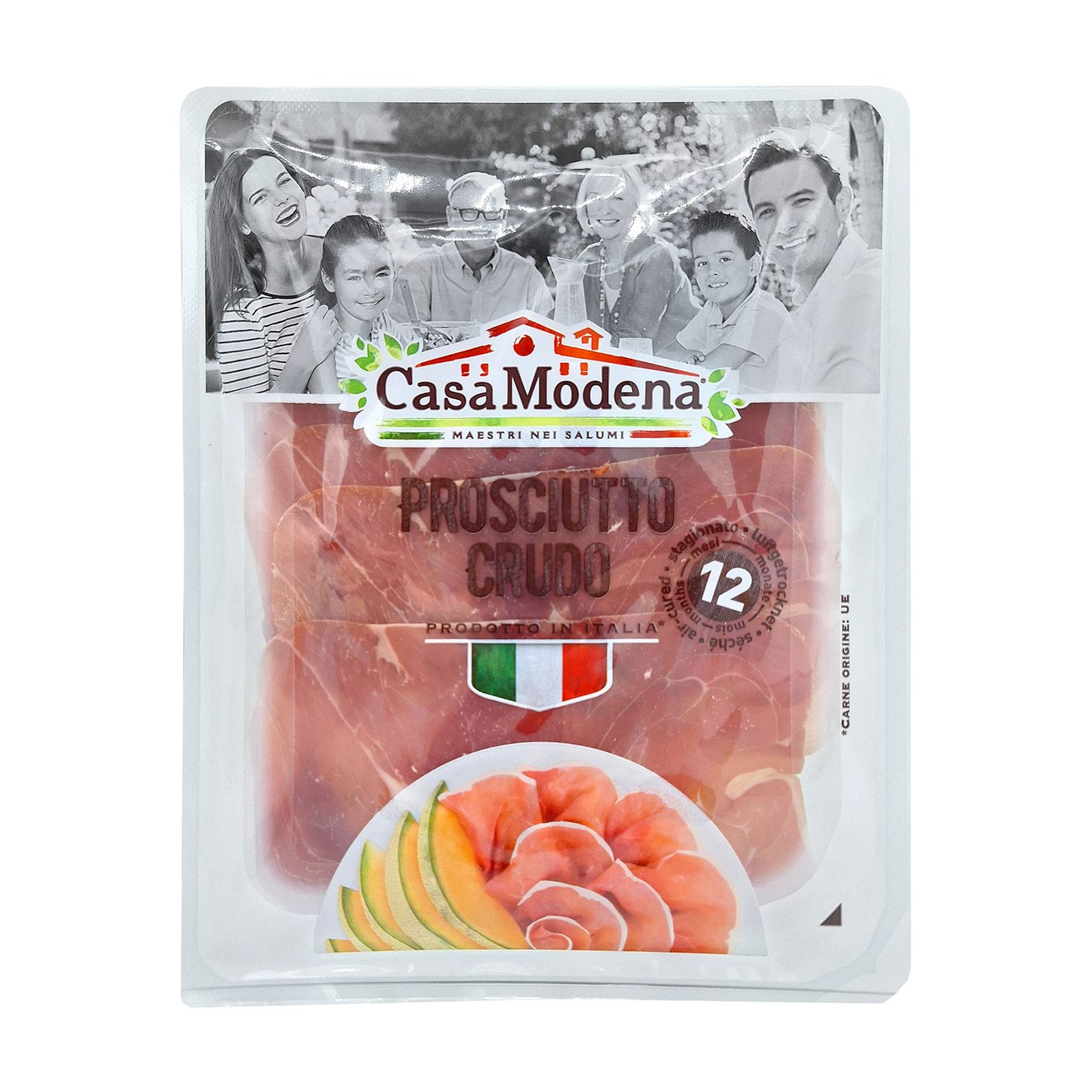 Προσούτο Crudo σε Φέτες CASA MODENA 300gr
