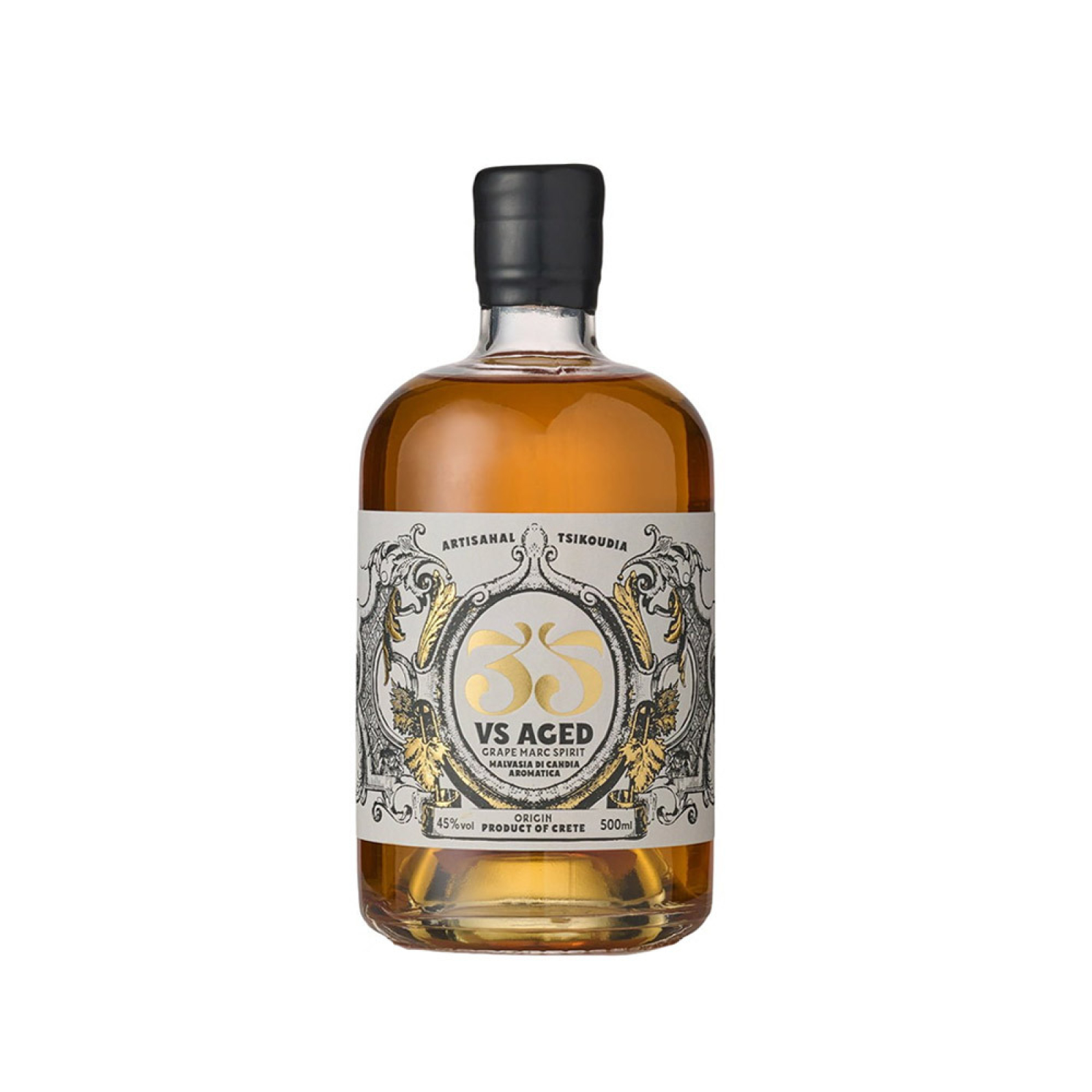 Τσικουδιά Malvasia di Candia 38% 35N DISTILLERY 500ml