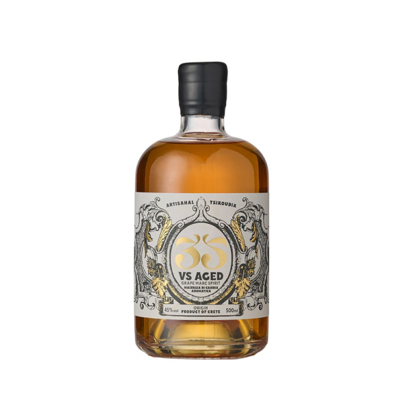 Τσικουδιά Malvasia di Candia 38% 35N DISTILLERY 500ml