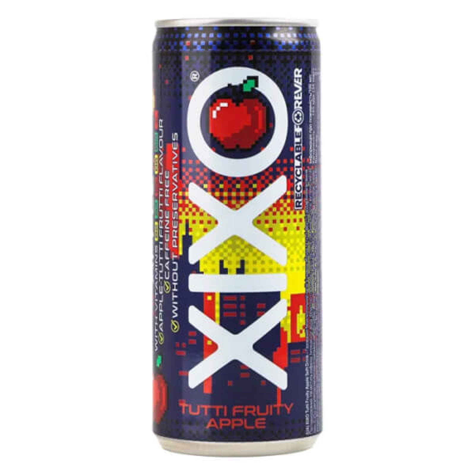 Αναψυκτικό Tutti Frutti Μήλο XIXO CARBONATED 250ml
