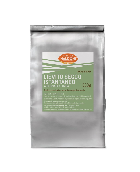 Μαγιά Ξερή Ιταλίας Lievito MOLINO NALDONI 500gr