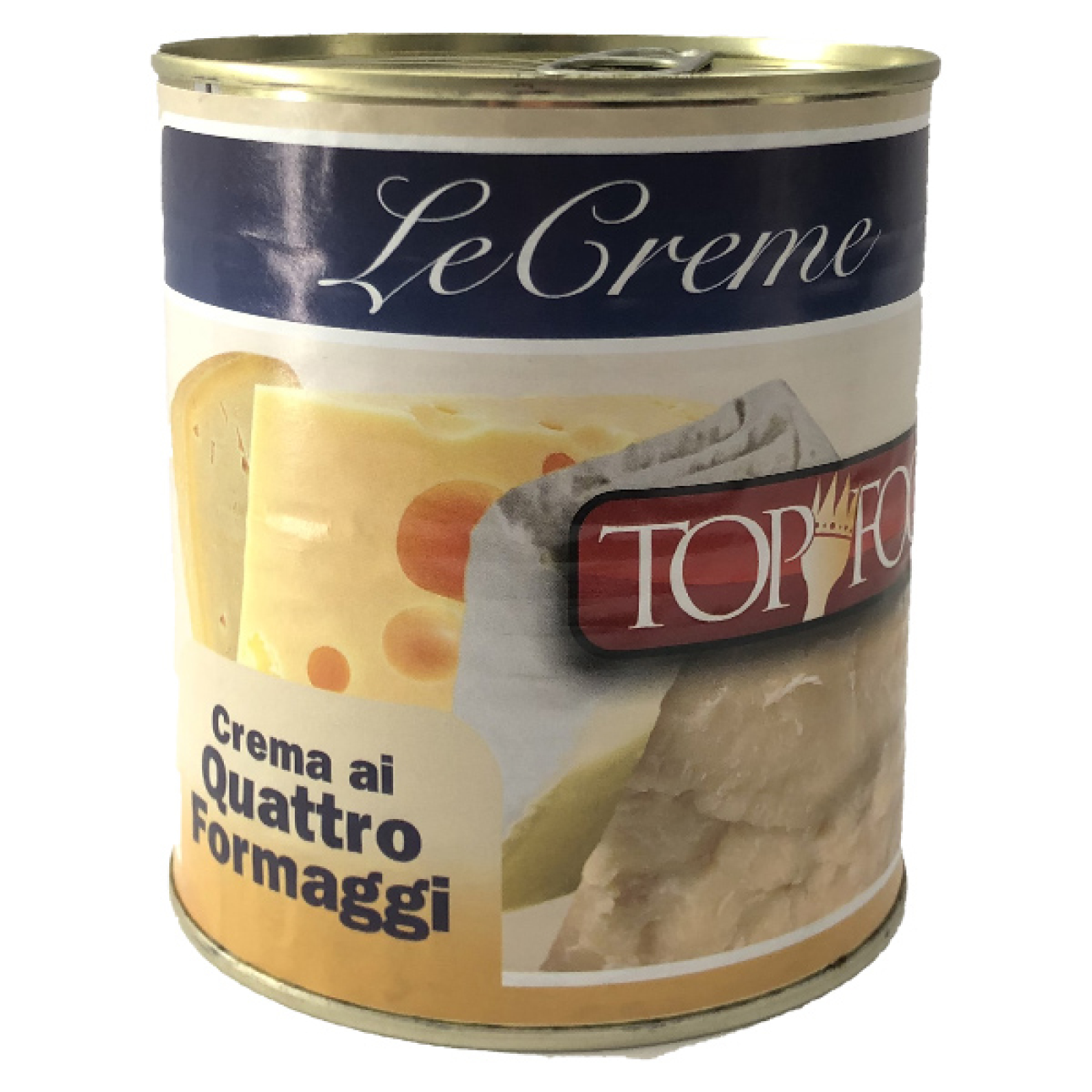 Σάλτσα 4 Τυριών Crema Formaggi TOP FOODS 800gr