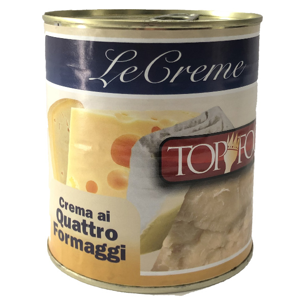 Σάλτσα 4 Τυριών Crema Formaggi TOP FOODS 800gr
