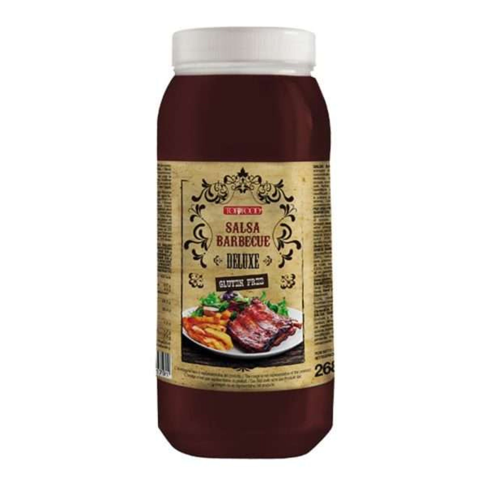 Salsa BBQ Deluxe TOP FOODS 2650gr