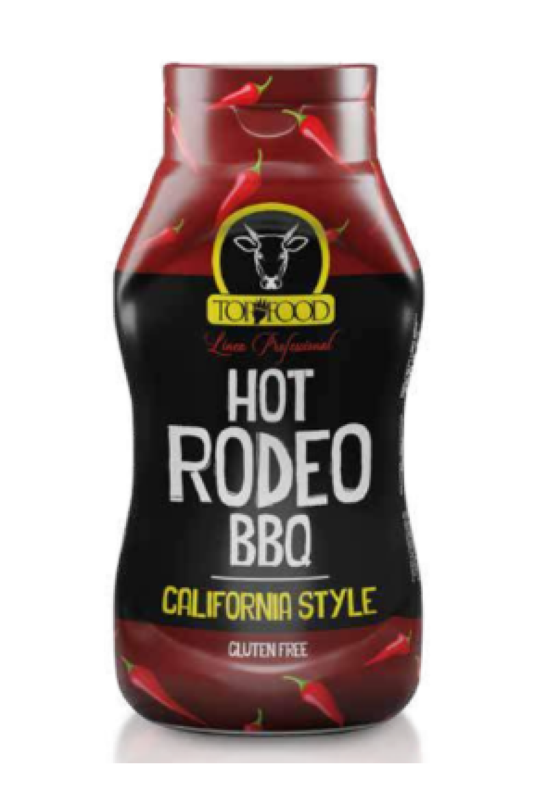 Salsa Hot Rodeo BBQ TOP FOODS 550gr
