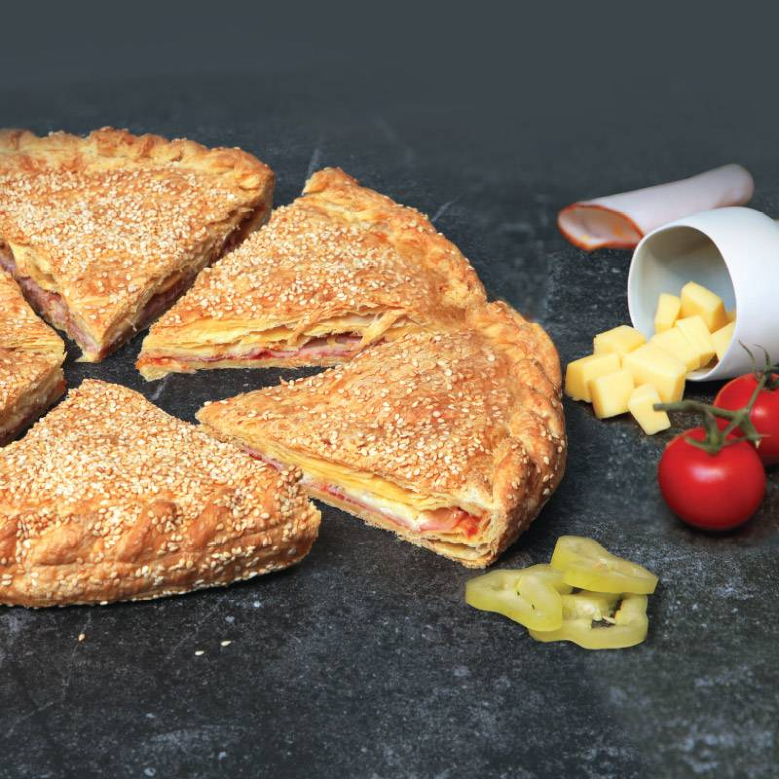 Πίτσα Σκεπαστή 5αρα BRIOCHE 6x1.2kg