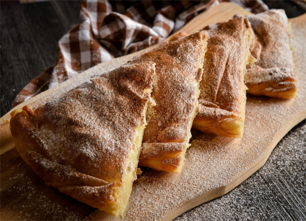 Χωριάτικη Γαλατόπιτα σε Ταψί 4αρα BRIOCHE 9x1.3kg