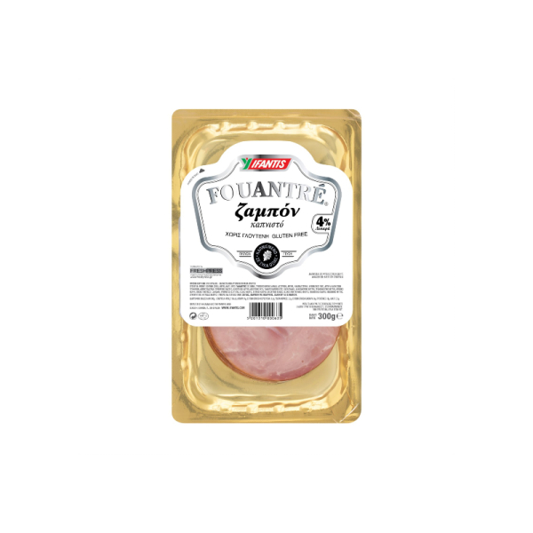 Ζαμπόν Mπούτι Kαπνιστό Fuantre ΥΦΑΝΤΗΣ 300gr