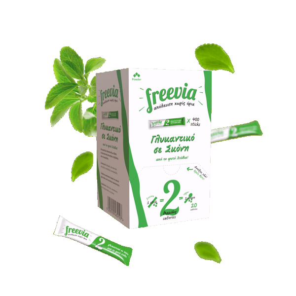 Στέβια Stick FREEVIA 400τμχ