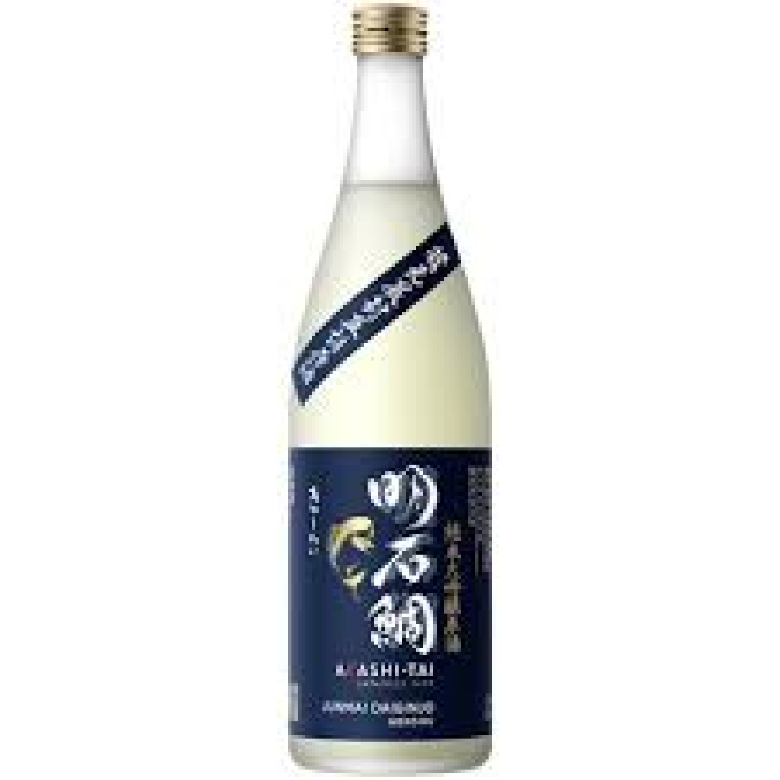 Σάκε junmai daiginjo genshu 72cl. 16% AKASHI-TAI 720ml