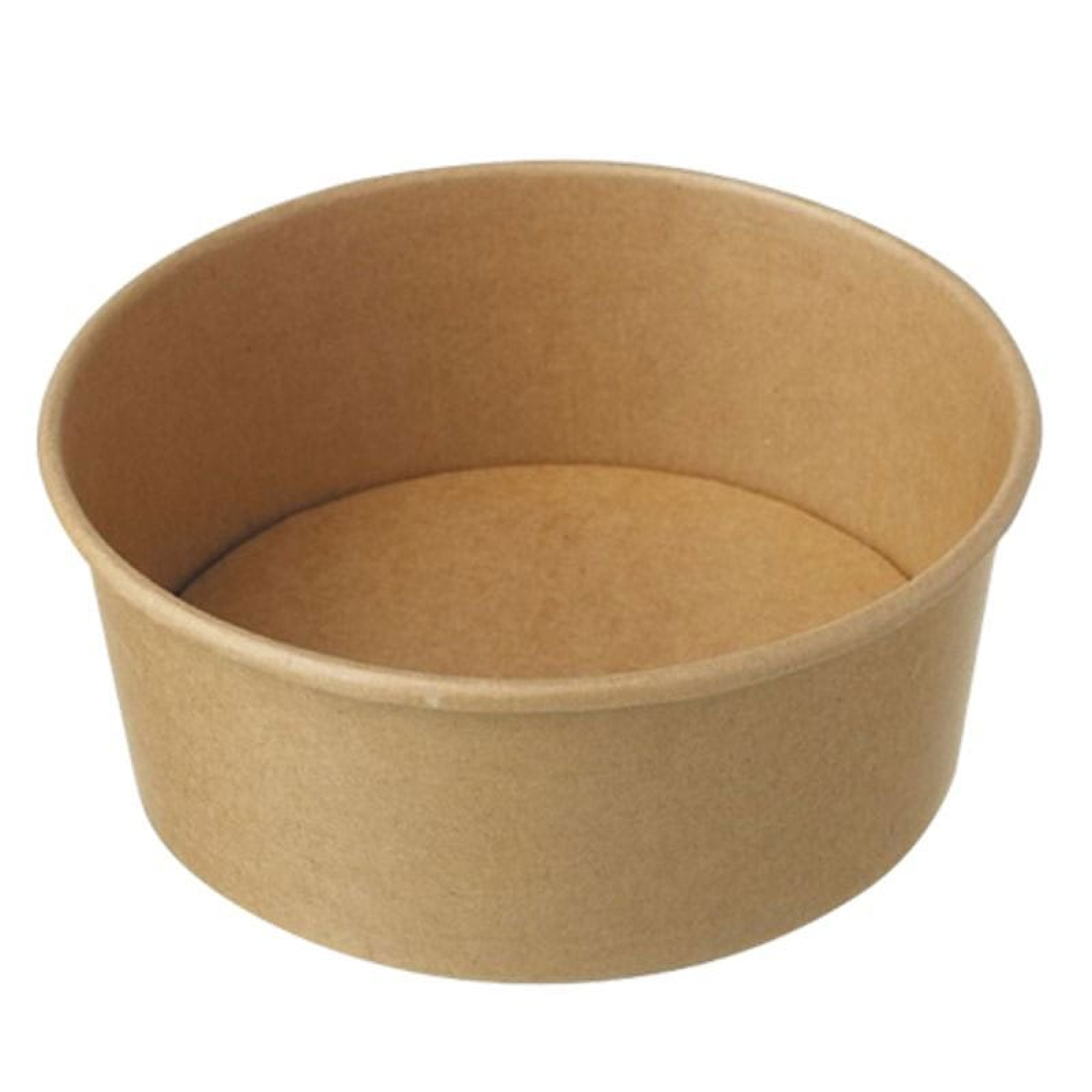 Σκεύος Φαγητού Στρόγγυλο Kraft 1100ml (18,5x16x5,9cm) OEM 50τμχ