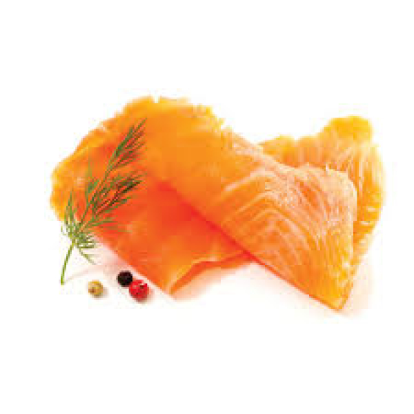 Σολωμός Καπνιστός Φέτες Κατεψυγμένος COSMOSFOOD 1kg