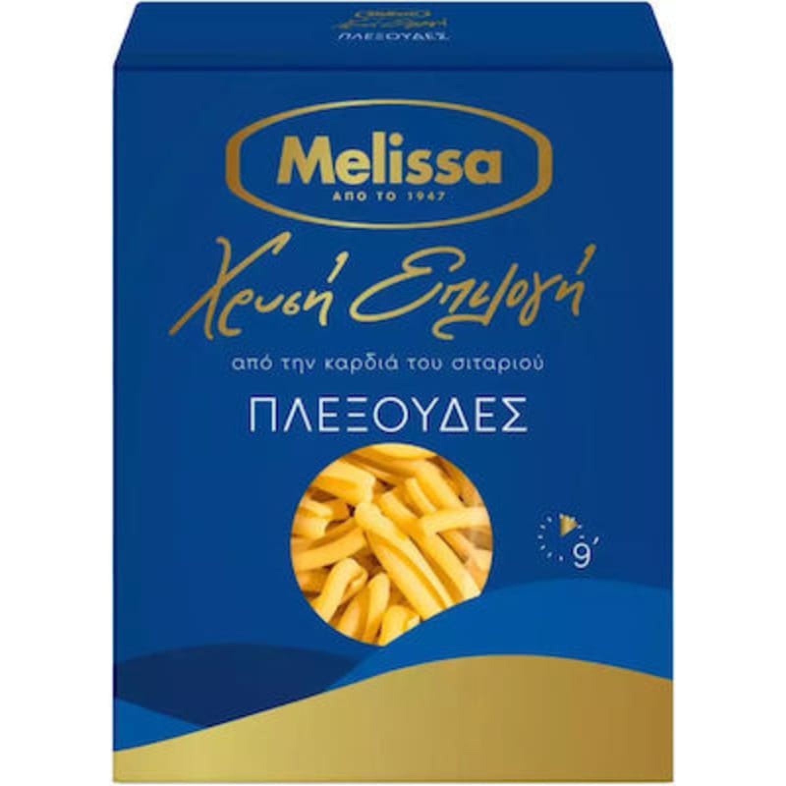 Πλεξούδες Χρυσή Επιλογή MΕΛΙΣΣΑ 500gr