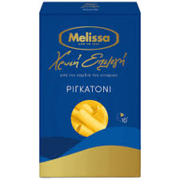 Rigatoni  Χρυσή Επιλογή MΕΛΛΙΣΑ 500gr