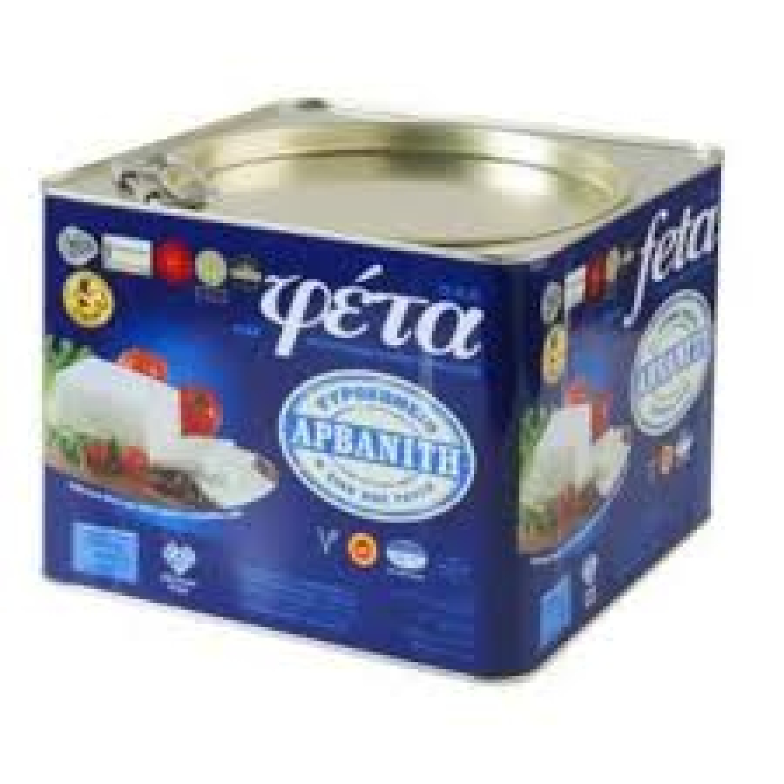 Φέτα 1/2 Δοχείο ΑΡΒΑΝΙΤΗ~7kg