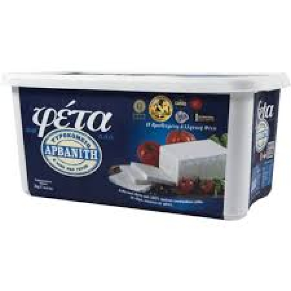 Φέτα Π.Ο.Π Δοχείο  ΑΡΒΑΝΙΤΗ~14kg