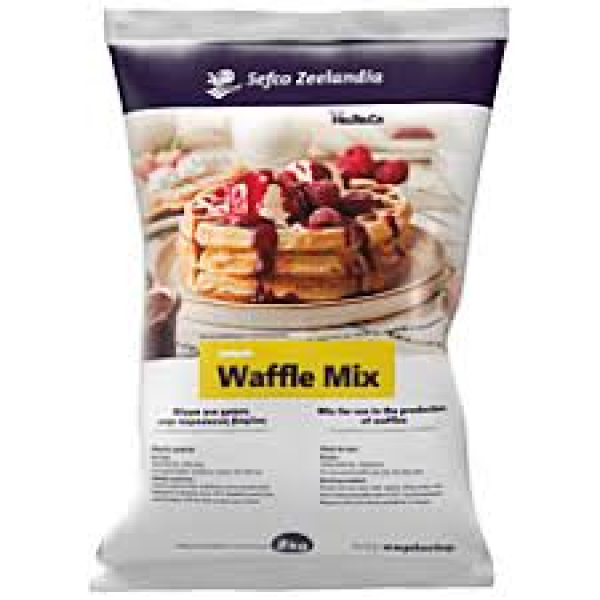 Μείγμα Waffle Mix SEFCO ZEELANDIA 2kg
