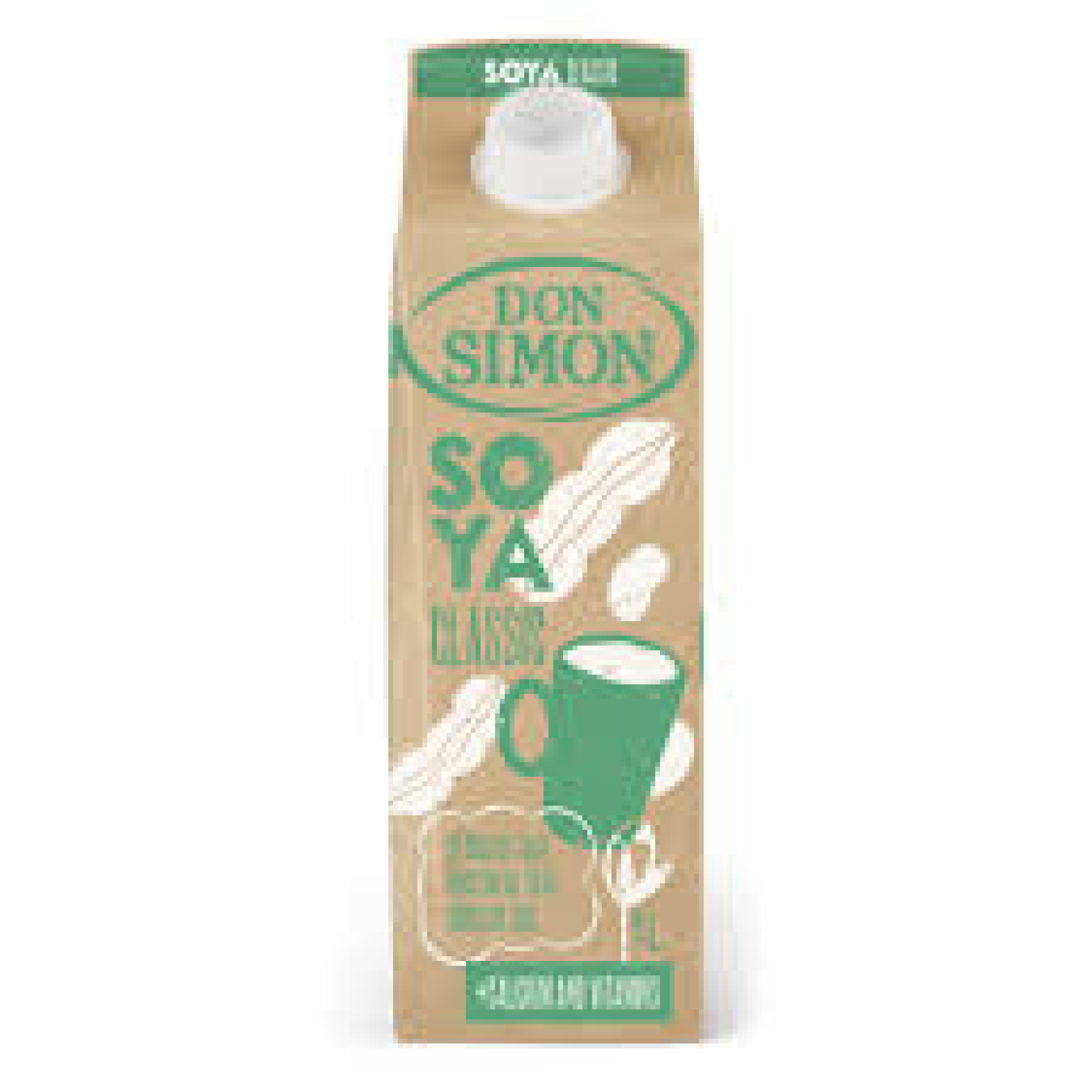 Ρόφημα Σόγιας Χωρίς Γλουτένη  DON SIMON 1lt