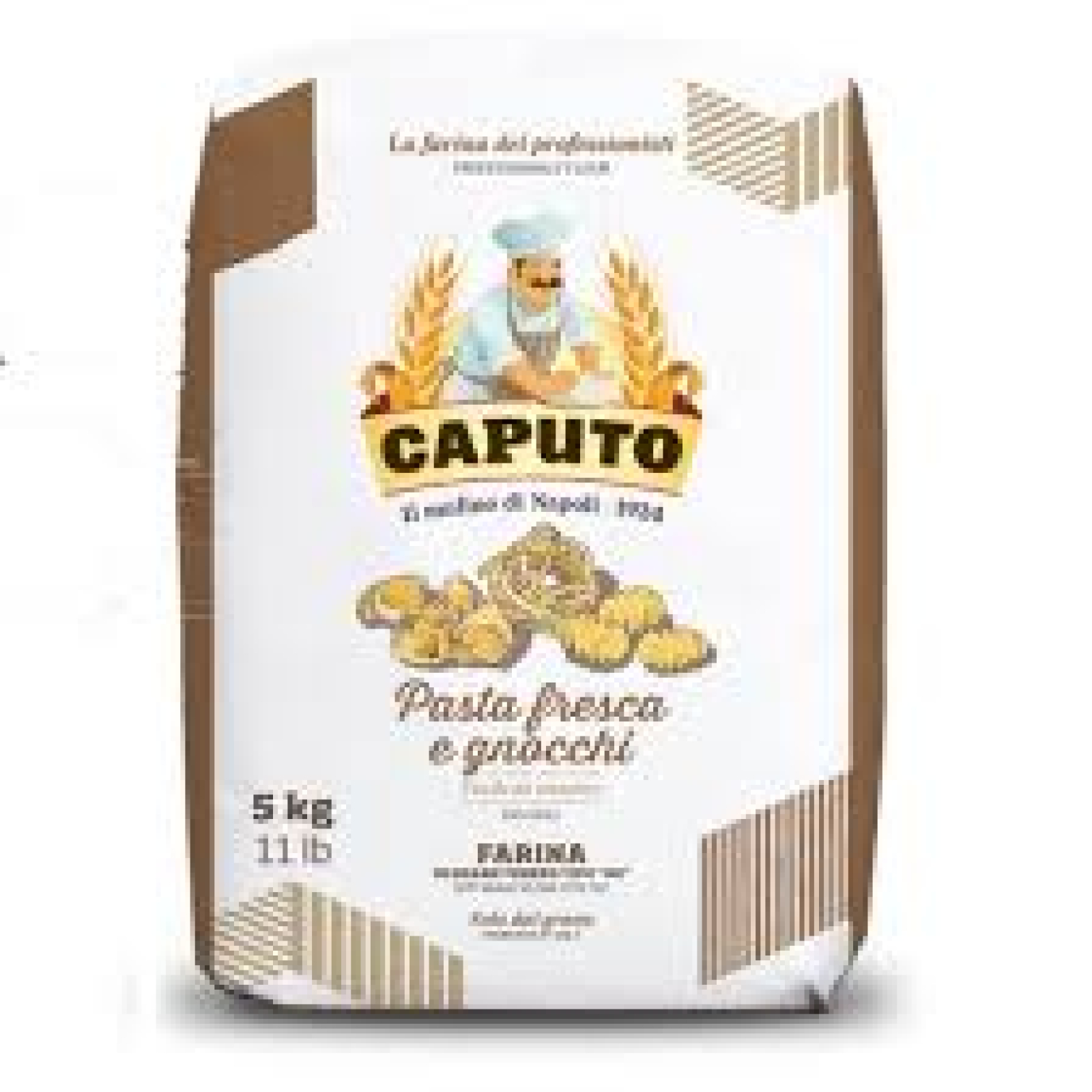 Αλεύρι για Pasta & Gnocchi CAPUTO 5kg