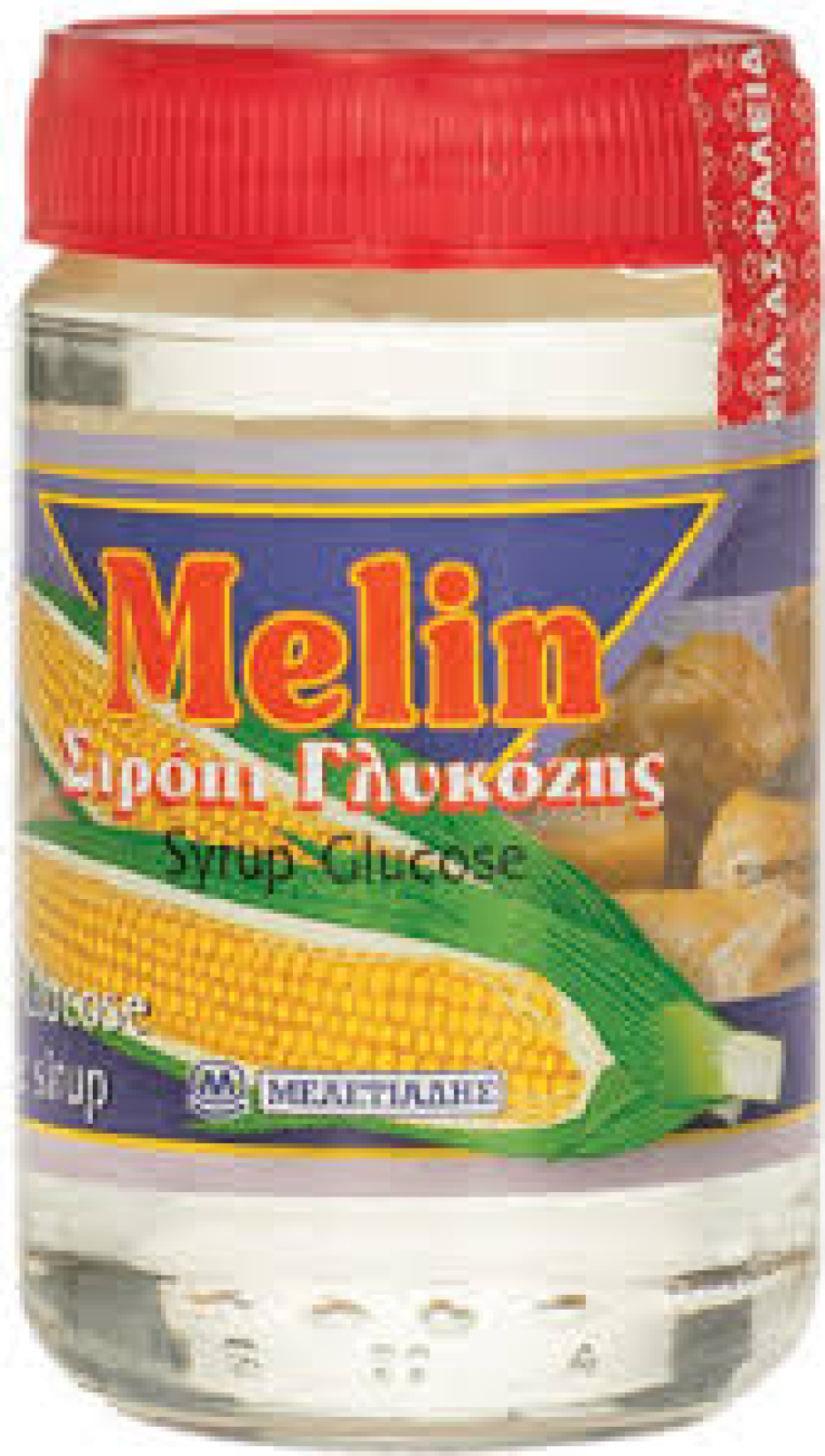 Σιρόπι Γλυκόζης Melin ΜΕΛΕΤΙΑΔΗΣ 900gr