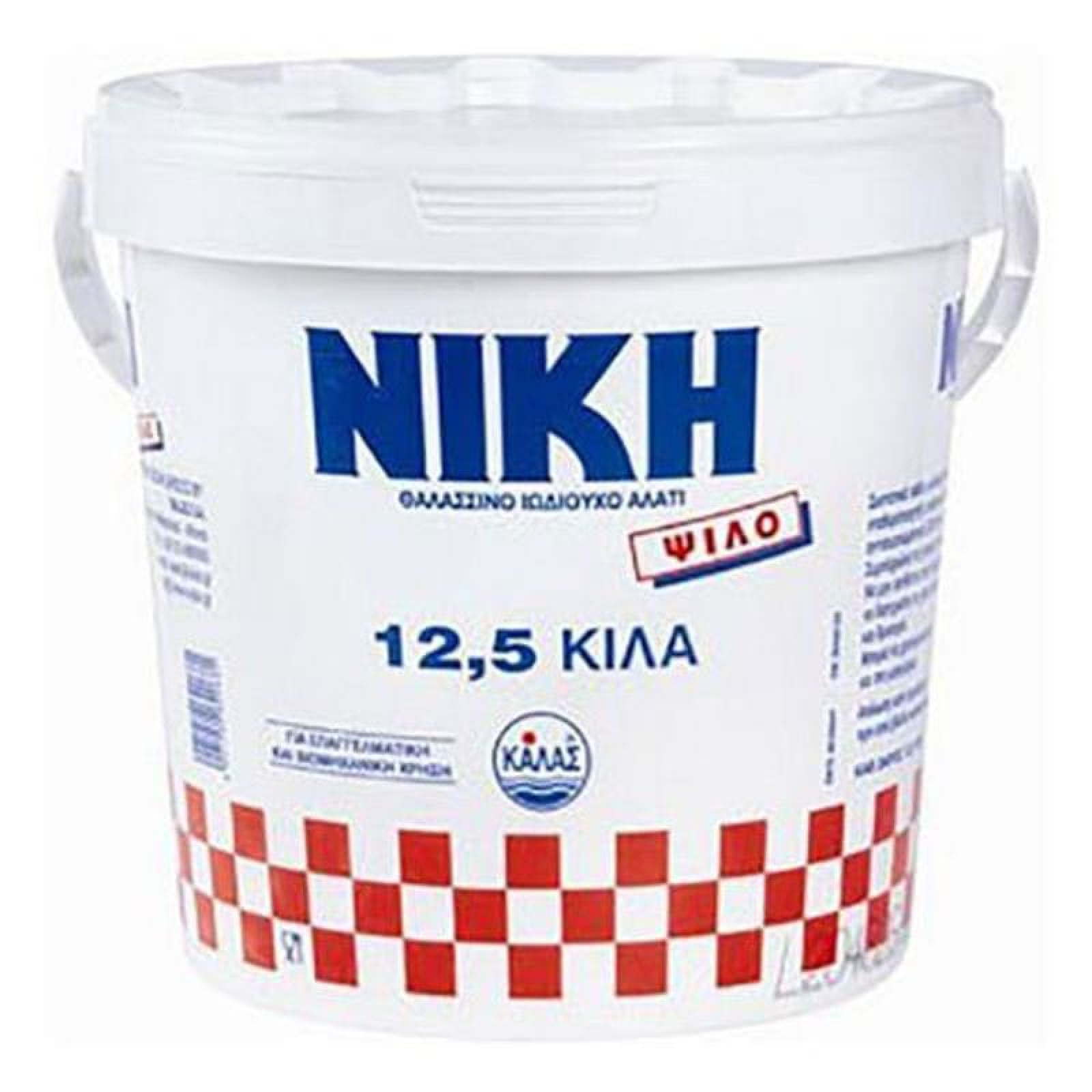 Αλάτι Κουβάς ΝΙΚΗ 12,5kg